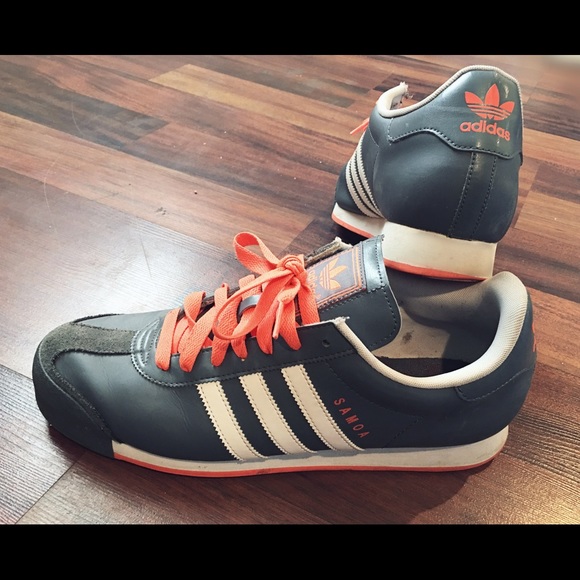 adidas samoa gray